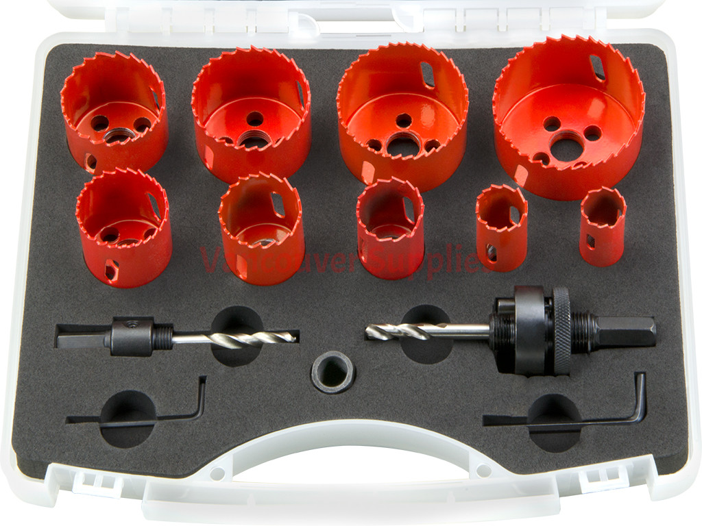 Hss hole cheap saw cutter set